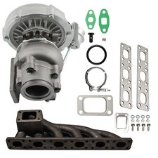 T3 T04E Turbocharger Internal