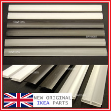 IKEA BESTA PANEL JOIN BAR x2 Choose colour  ORIGINAL PARTS 144348 144349 144350