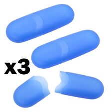 3 x Hard Shell Glasses Cases -