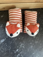 JoJo Maman Bébé  Strap Covers For Car Seat Or Pushchair Cheeky Fox Design