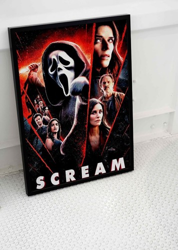 Scream movie poster - movie,