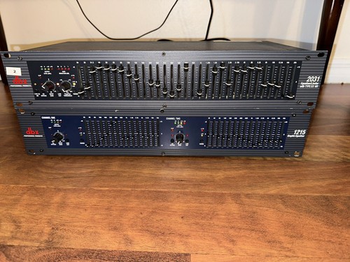 Dbx 1215 graphic equalizer - dbx,