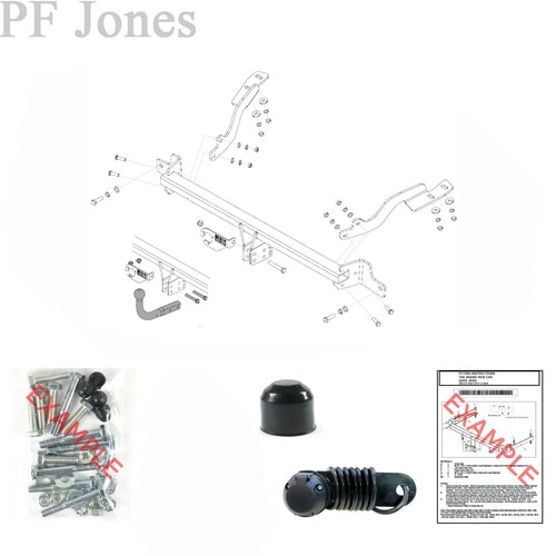 Pct towbar for citroen - towbar,