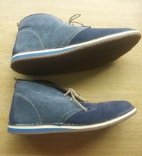 LUMBERJACK SIZE 10 BLUE DENIM/