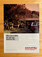 1990 Print Ad Daihatsu WHY BUY