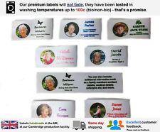 32 Photo Sew In Ribbon School