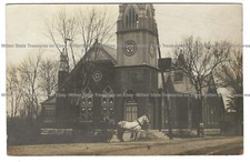 Horse-drawn hearse Methodist