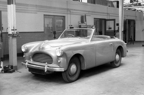 Austin a40 sports - sports, 1951