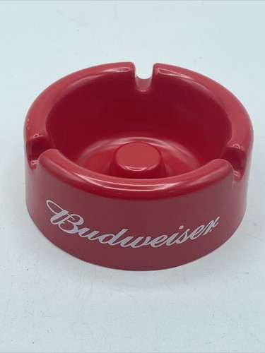 Vintage budweiser red with - vintage,