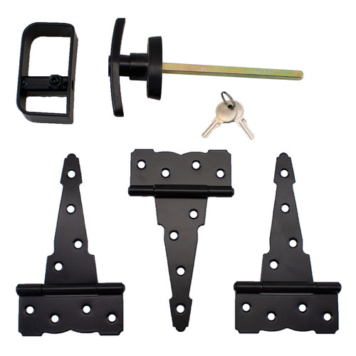 Shed door hardware kit - shed,