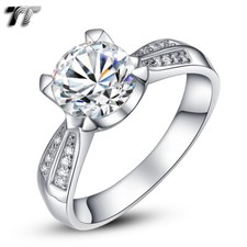 Luxury TT RHODIUM 925 Sterling