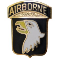 101st Airborne Pin Badge -