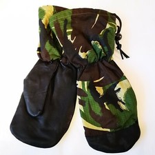British Army Military SAS Surplus Gore Tex DPM Mittens ECW Cold Winter NEW