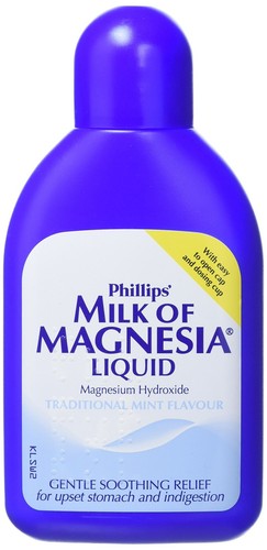 Phillips milk magnesia - phillips,