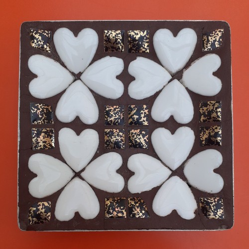 Vintage retro 1950 70s mosaic - vintage, 1950-70s