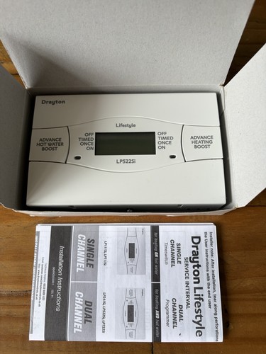 Drayton lp522si programmer - lp522si,