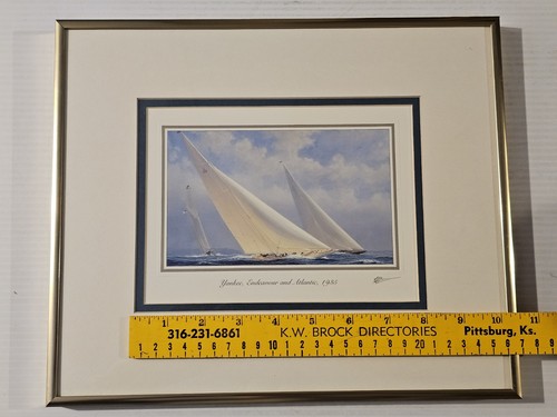Tim thompson framed - thompson-framed, signed