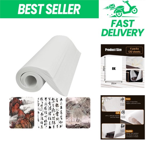 Hugwish 120pcs xuan paper for - xuan,
