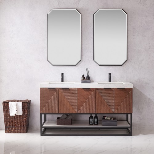 Mahon 60mb double - bath, vanity