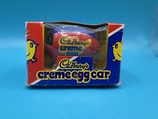 Cadburys Crème Egg Car Corgi