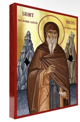 Saint nilus mount - saint, of