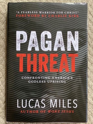 Pagan threat confronting - :,