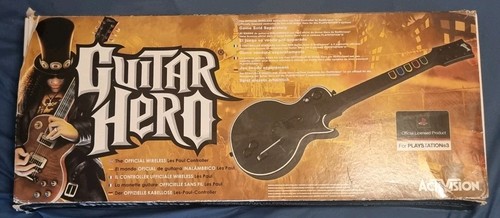 Boxed guitar hero gibson - boxed,