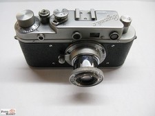 LOT: Zorki-S camera + M-39
