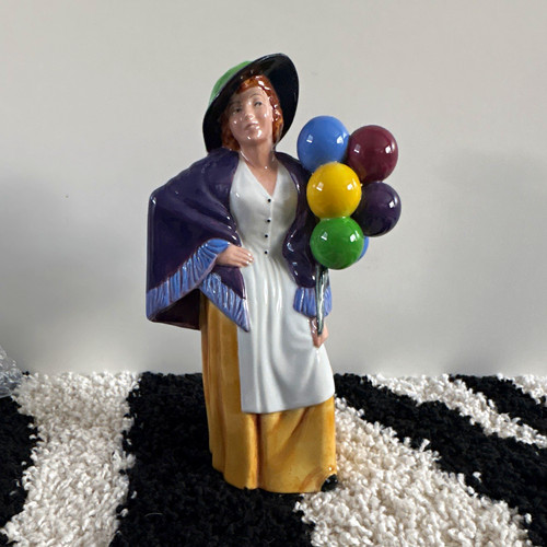 Royal doulton balloon lady - doulton,