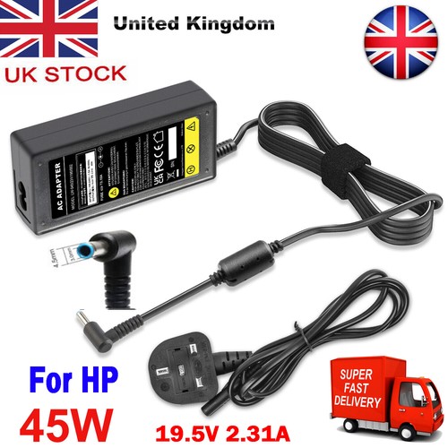 Adapter charger for - charger, hp