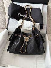 Chanel 25 Mini Caviar Leather Black Brand New 26C SOLD OUT WORLDWIDE RARE 