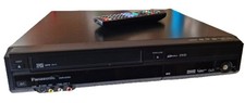 Panasonic MultiRegion Free View DMR-EZ49V DVD VCR VHS Recorder Combi HDMI/Scart