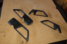 86-94 MERCEDES W124 FRONT REAR INTERIOR DOOR HANDLE & WINDOW SWITCH SURROUND