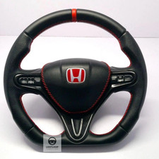 Custom Leather Steering Wheel
