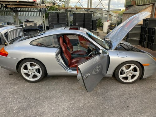 Porsche 996 tiptronic gearbox - porsche,