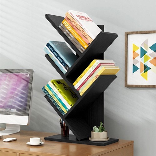 Tier tree bookshelf bookcase - bookshelf,