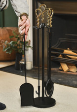 Ornate 'Swirl' Companion Set