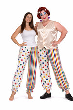 Adults Two Tone Panto Dame