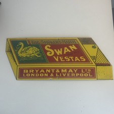 Vintage SWAN VESTAS Hand