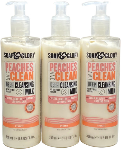 Soap glory peaches - peaches, clean