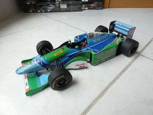 Minichamps benetton ford b194 - benetton,