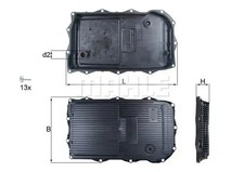 Gearbox Oil Pan 8-Speed