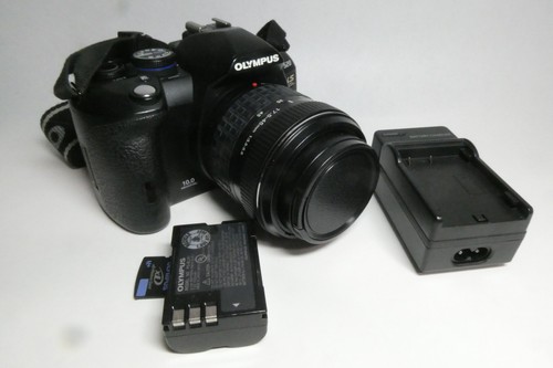 Olympus evolt 520 0mp - e-520, 10.0mp