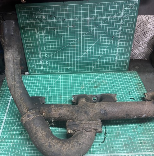 Loader exhaust manifold for - exhaust,