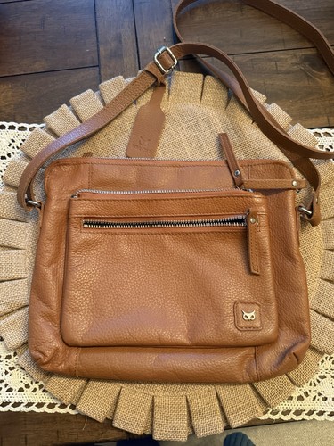 Wise owl brown soft pebbled - wise,