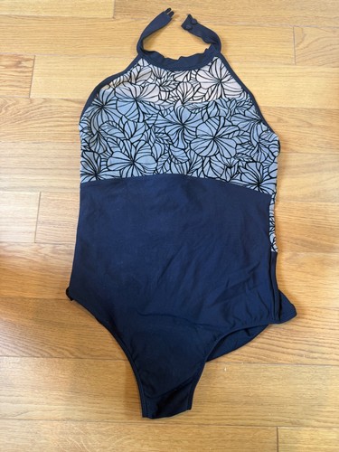 Black wear moi - leotard, with