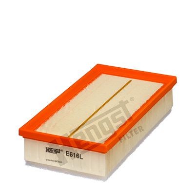 Air filter hengst e616l fits - air,