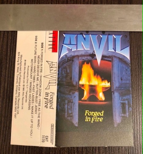 Card only from anvil - j-card,