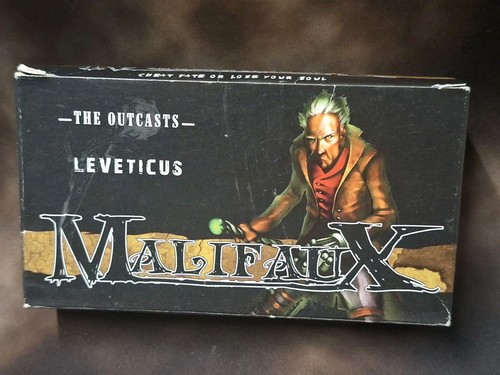 Malifaux leveticus crew - leveticus,