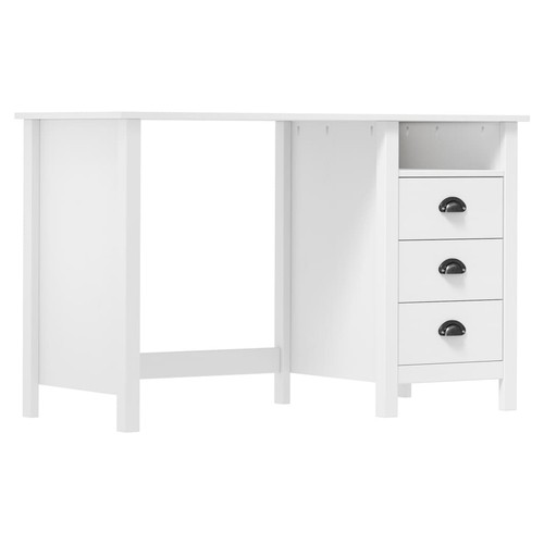 Solid wood pine desk hill - desk,